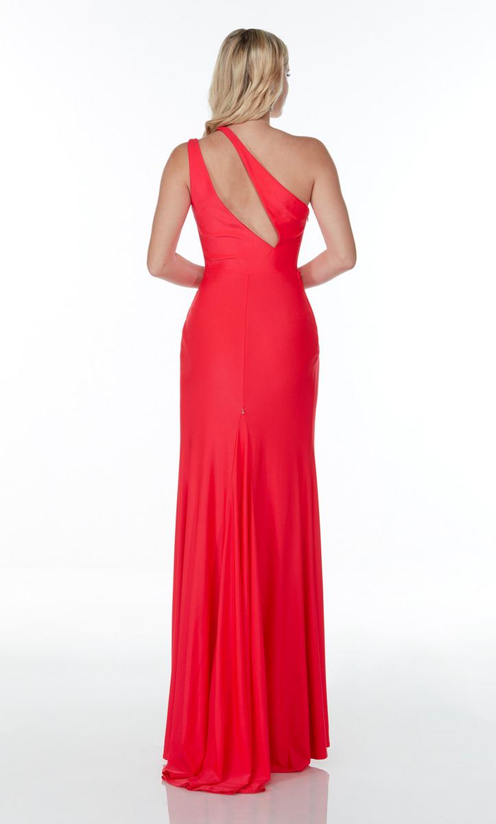 Alyce Prom Dress 61164 - Watermelon