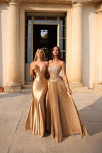 Alyce Prom Dress 61789 - Gold