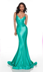 Alyce Prom Dress 61169 - Emerald