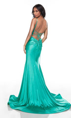 Alyce Prom Dress 61169 - Emerald