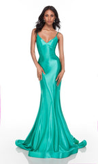 Alyce Prom Dress 61169 - Emerald