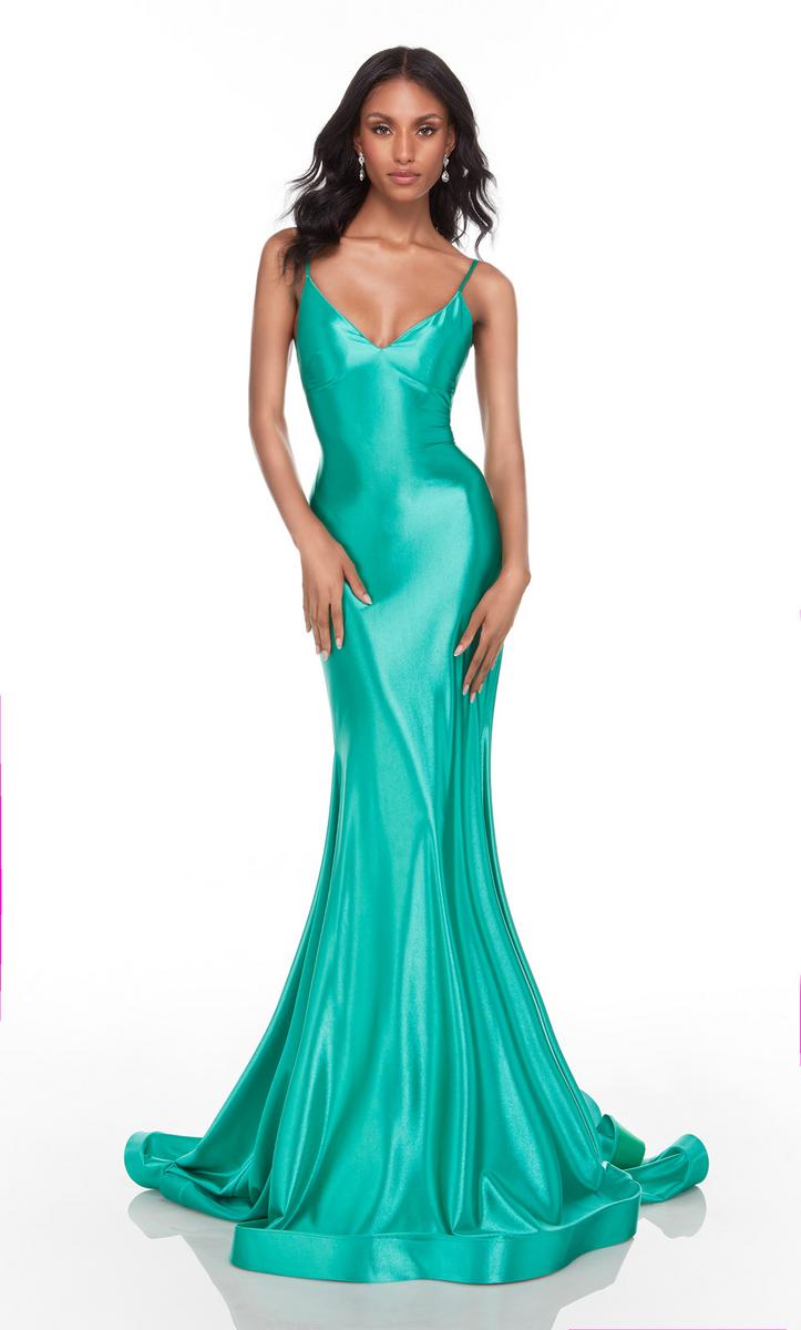 Alyce Prom Dress 61169 - Emerald