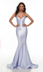 Alyce Prom Dress 61169 - Ice Lilac