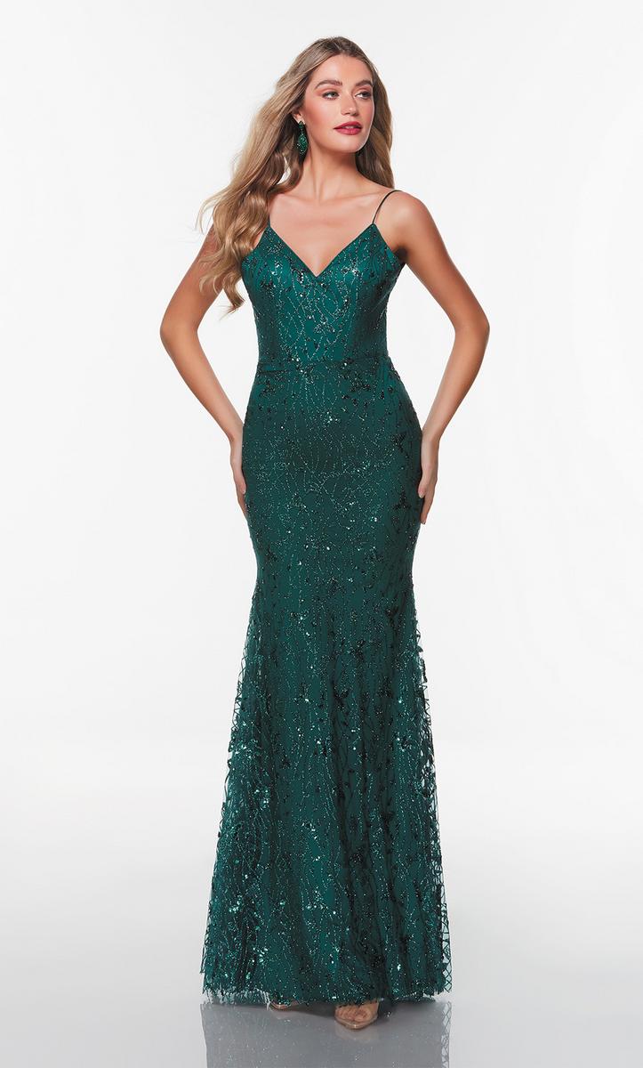 Alyce Paris Prom 61283 - Pine
