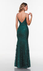 Alyce Paris Prom 61283 - Pine