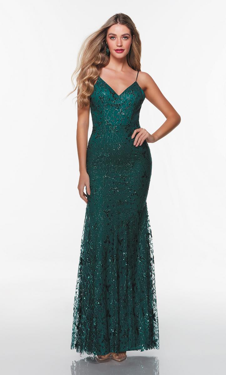 Alyce Paris Prom 61283 - Pine