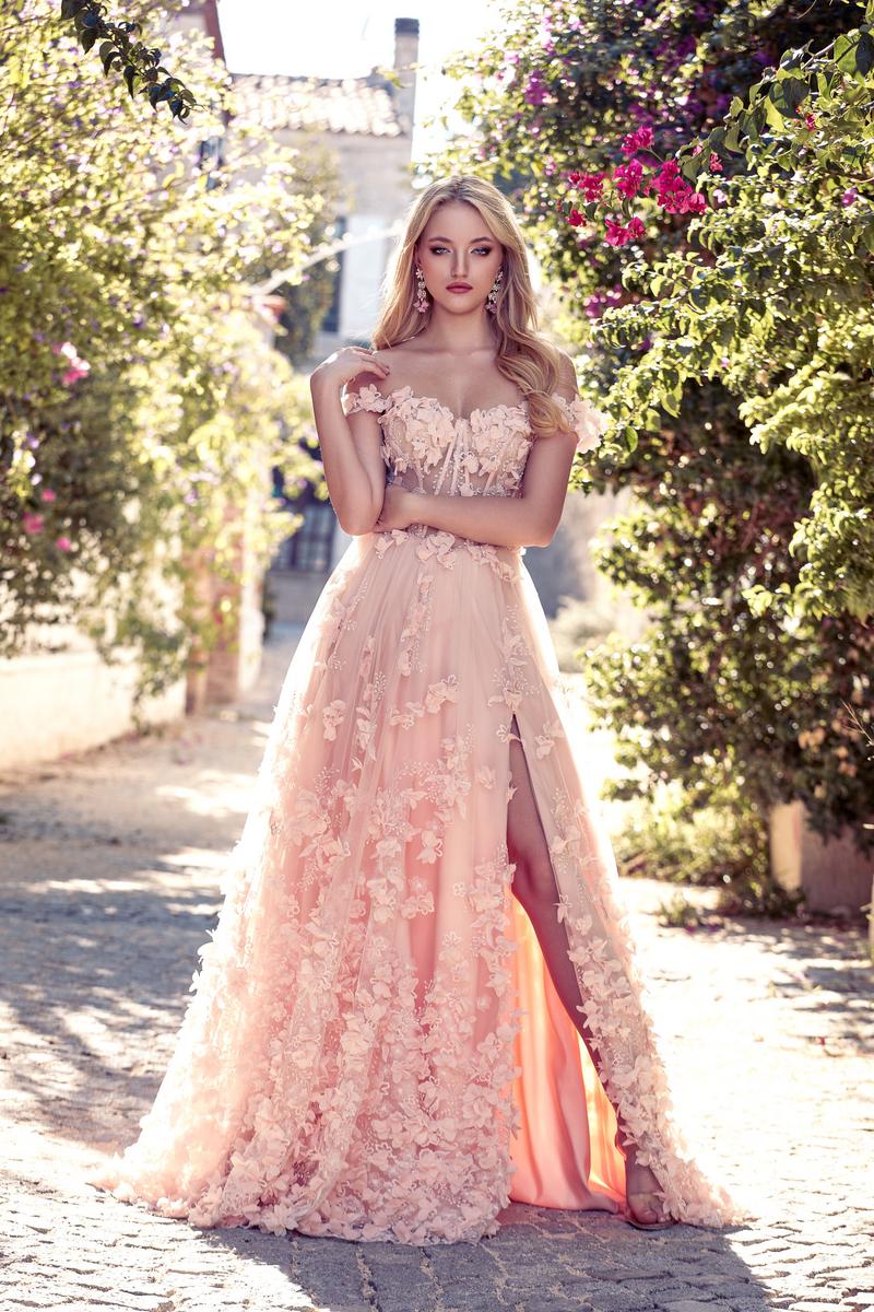 Alyce Prom Dress 61308 - ROSEWATER