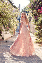 Alyce Prom Dress 61308 - ROSEWATER