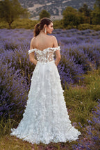 Alyce Prom Dress 61308 - DIAMOND WHITE
