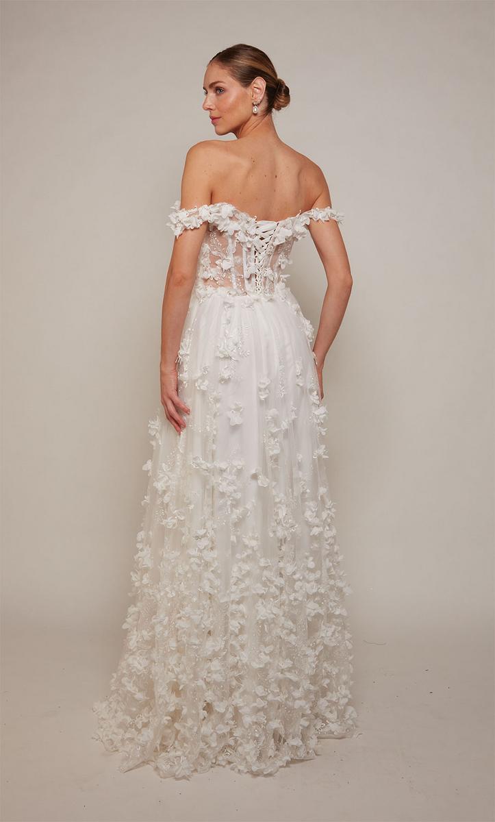 Alyce Prom Dress 61308 - DIAMOND WHITE