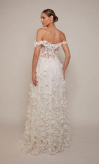 Alyce Prom Dress 61308 - DIAMOND WHITE