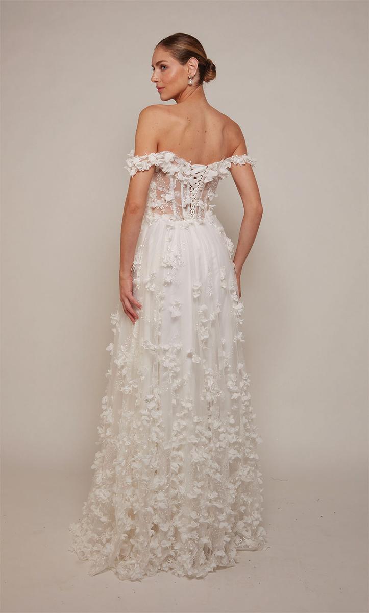 Alyce Prom Dress 61308 - DIAMOND WHITE