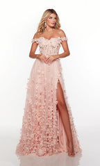 Alyce Prom Dress 61308 - ROSEWATER
