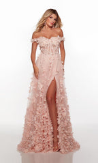 Alyce Prom Dress 61308 - ROSEWATER