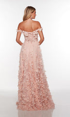 Alyce Prom Dress 61308 - ROSEWATER