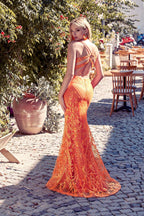 Alyce Paris Prom 61330 - Bright Orange