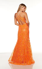 Alyce Paris Prom 61330 - Bright Orange