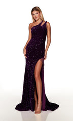 Alyce Paris Prom 61334 - Purple