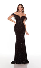 Alyce Paris Prom 61373 - Black