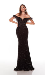 Alyce Paris Prom 61373 - Black