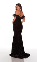 Alyce Paris Prom 61373 - Black