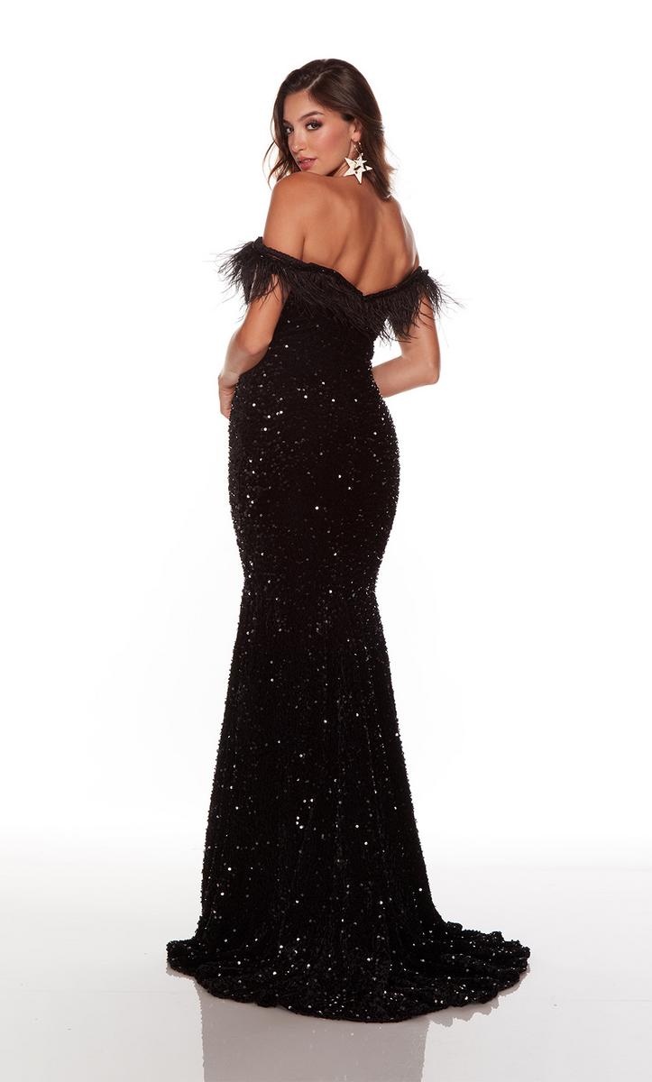 Alyce Paris Prom 61373 - Black