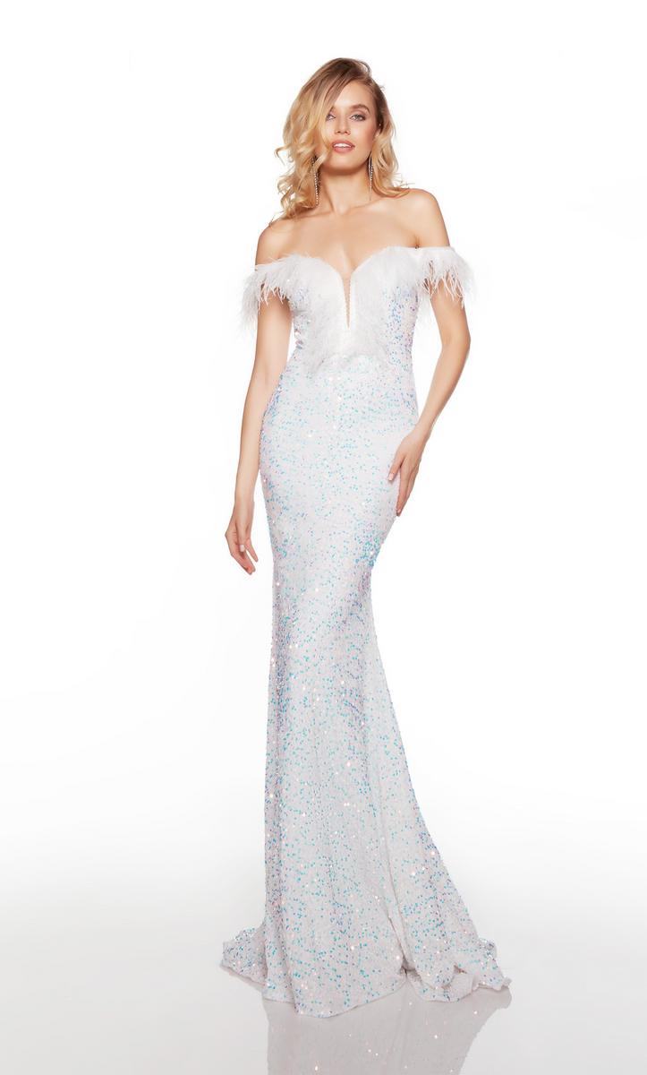 Alyce Paris Prom 61373 - Magic Opal
