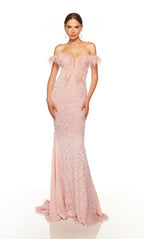 Alyce Paris Prom 61373 - Pink Opal