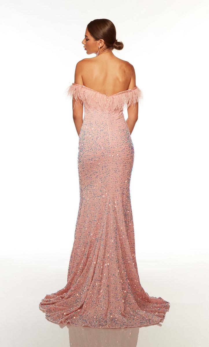 Alyce Paris Prom 61373 - Pink Opal