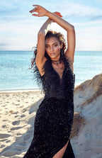 Alyce Prom Dress 61374 - Black