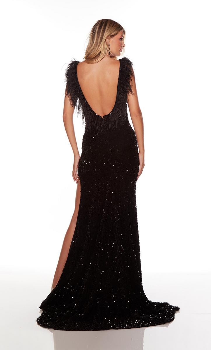Alyce Prom Dress 61374 - Black
