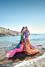 Alyce Prom Dress 61412 - Tangerine