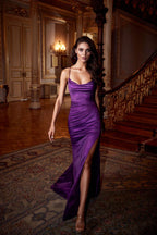 Alyce Prom Dress 61433 - Bright Purple