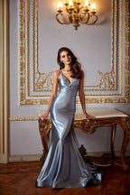 Alyce Paris Prom 61436 - Dark French Blue