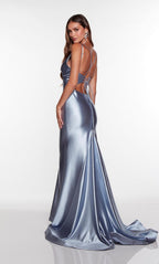 Alyce Paris Prom 61436 - Dark French Blue