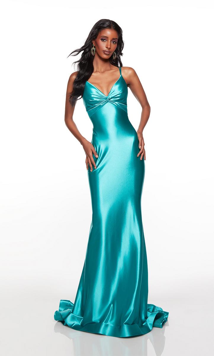 Alyce Paris Prom 61436 - Lagoon
