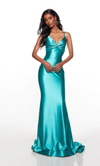 Alyce Paris Prom 61436 - Lagoon