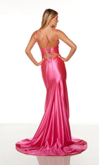 Alyce Paris Prom 61436 - Shocking Pink