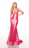 Alyce Paris Prom 61436 - Shocking Pink
