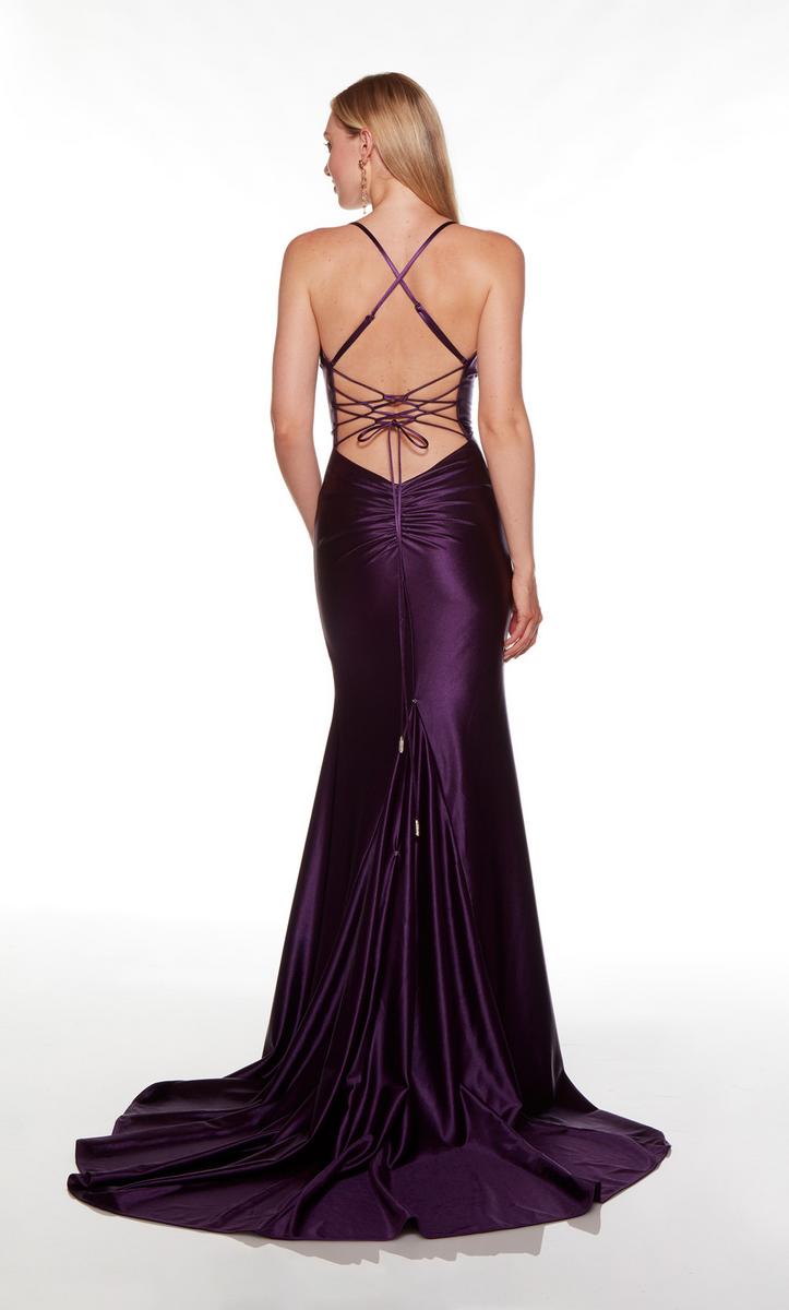 Alyce Prom Dress 61438 - Purple