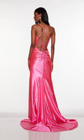 Alyce Prom Dress 61438 - Shocking Pink