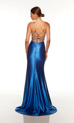Alyce Prom Dress 61457 - Royal