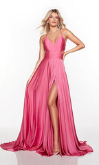 Alyce Paris Prom 61460 - Hot Pink