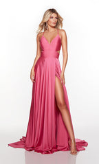 Alyce Paris Prom 61460 - Hot Pink