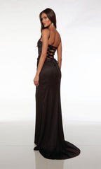 Alyce Prom Dress 61485 - BLACK