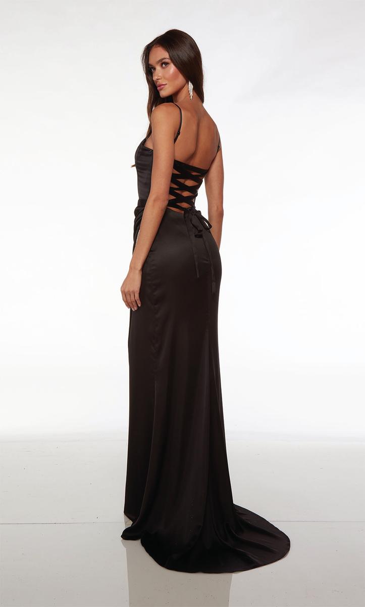 Alyce Prom Dress 61485 - BLACK