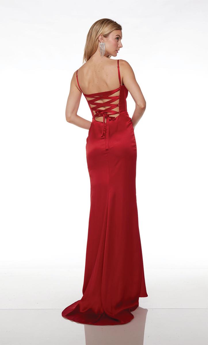 Alyce Prom Dress 61485 - RED
