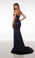 Alyce Prom Dress 61486 - MIDNIGHT