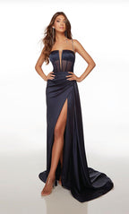 Alyce Prom Dress 61486 - MIDNIGHT