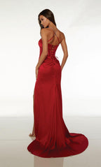Alyce Prom Dress 61486 - RED
